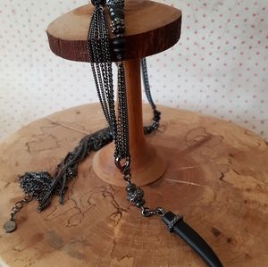 Stella & Dot Arlo Horn Necklace